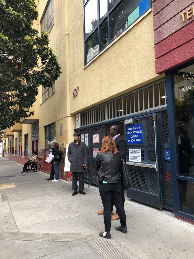 TENDERLOIN ELEMENTARY SCHOOL Updated May 2024 627 Turk St, San