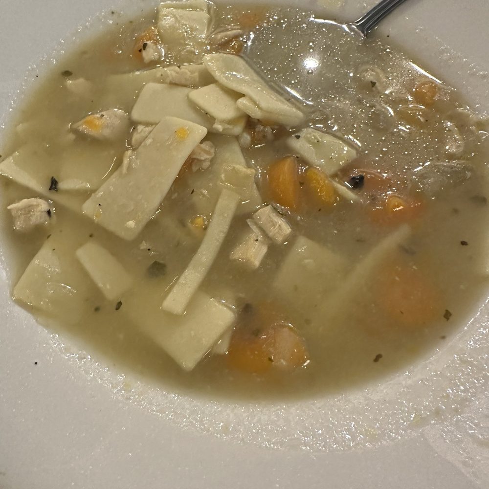 Metro Diner - Bowl Of Chicken Noodle - Breakfast & Brunch Near Me - Orange Park, Florida Metro Diner - Bowl Of Chicken Noodle - Breakfast & Brunch Near Me - Orange Park, Florida