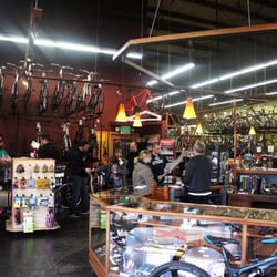 Joy Ride Bikes - Staff helping folks find bikes!