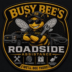 Busy Bee's Roadside Assistance Ent - Busy Bee's Roadside Assistance Logo