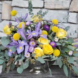 Sandy's Stems - 'Easter Whimsy' $79.99  Send a beautiful arrangement for the Easter holiday!