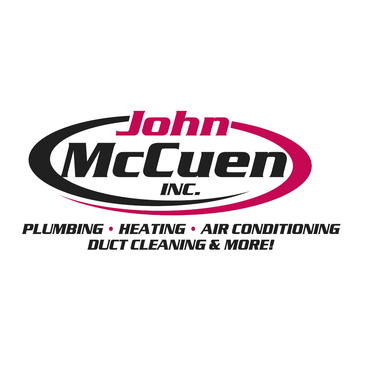 Slide of John McCuen Plumbing Heating Air Conditioning
