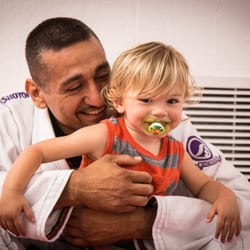 Warrior Brazilian Jiu Jitsu Academy - Smiles all around when we are on the mat!