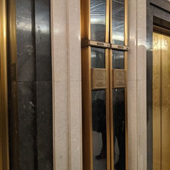 Fisher Building - Mail chute of the 1920's - Landmarks & Historical Buildings Near Me - Detroit, Michigan