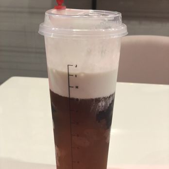 ViVi Bubble Tea - Oolong float tea - Bubble Tea Near Me - New York, New York ViVi Bubble Tea - Oolong float tea - Bubble Tea Near Me - New York, New York