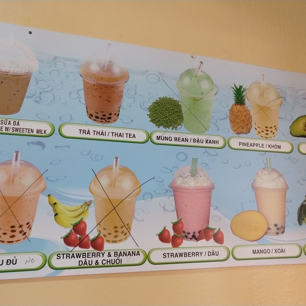 Pho A Dong - Beverages with tapioca. - Vietnamese Near Me - Las Cruces, New Mexico Pho A Dong - Beverages with tapioca. - Vietnamese Near Me - Las Cruces, New Mexico