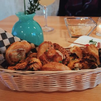 Bar Rione - Rusticini - puff pastries - Cocktail Bars Near Me - Portland, Oregon