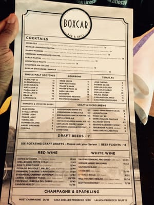 Menu photo 7 Boxcar Bar & Grill Short Hills, NJ Menu photo 7 Boxcar Bar & Grill Short Hills, NJ