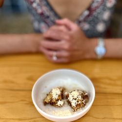 Pigmeu - Chicharon (pork rind on sourdough)