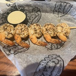 Kickback Jack's - Grilled shrimp skewer (seasonal)