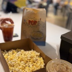 Angelika Film Center & Café - Carmel Mountain - Popcorn, Latte, & Americano