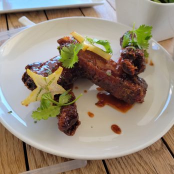 Morimoto Maui - Sticky ribs - Japanese Near Me - Wailea, Hawaii