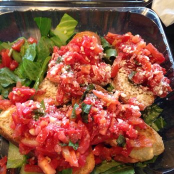 Capri Express - Best bruschetta ever - Italian Near Me - Burr Ridge, Illinois