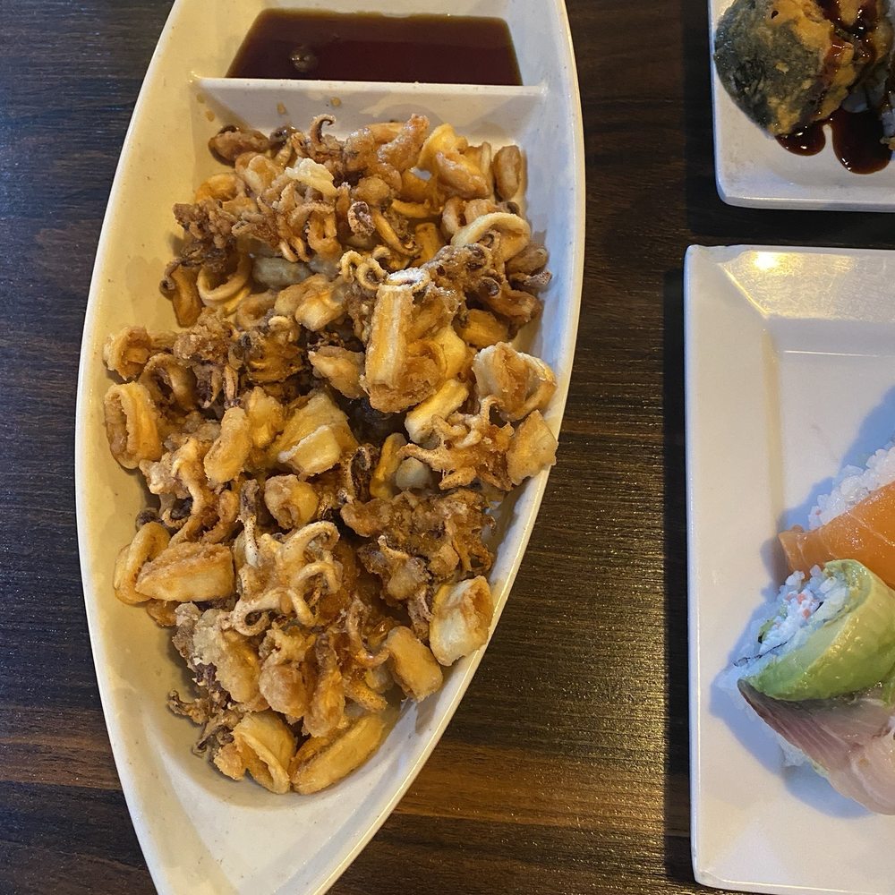 Mr Teriyaki - Octopus was good when it was warm it pretty much was just like eating fried crackers after it cooled down and had no flavor - Japanese Near Me - Gainesville, Georgia Mr Teriyaki - Octopus was good when it was warm it pretty much was just like eating fried crackers after it cooled down and had no flavor - Japanese Near Me - Gainesville, Georgia