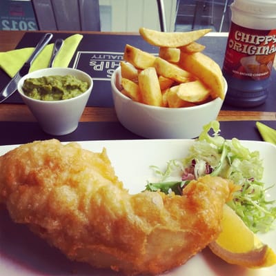 Oliver's Fish & Chips by null