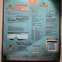 Pineapple Bliss - Menu