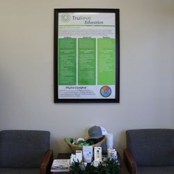 Emerald Medical Center - Fort Myers - Our Fort Myers waiting room has lots of educational posters, pamphlets and canna swag for you