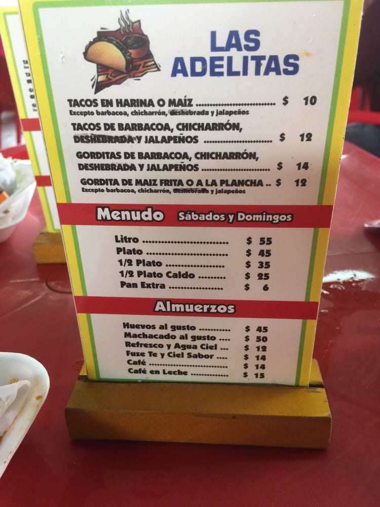 Tacos y Goditas las Adelitas