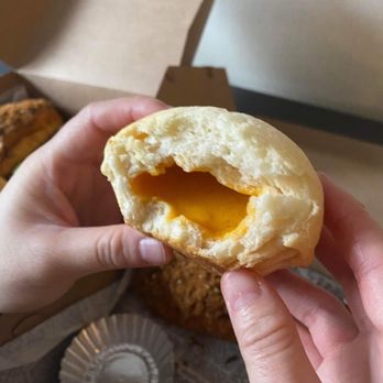 Sweet Bean - Lava salted egg bun - Bakeries Near Me - Chicago, Illinois Sweet Bean - Lava salted egg bun - Bakeries Near Me - Chicago, Illinois