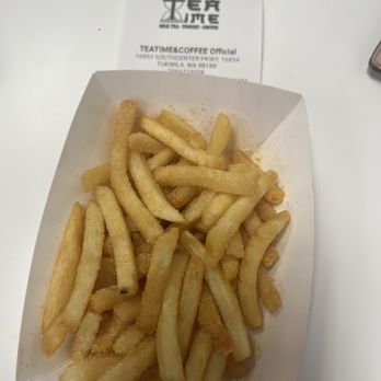 Tea Time & Coffee - "GARLIC" FRIES - Coffee & Tea Near Me - Tukwila, Washington Tea Time & Coffee - "GARLIC" FRIES - Coffee & Tea Near Me - Tukwila, Washington