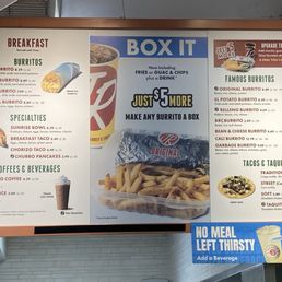Menu Menu