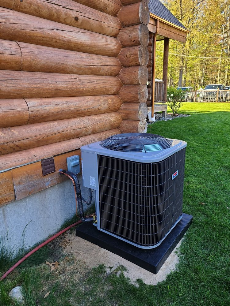 Slide of Lumberjack HVAC