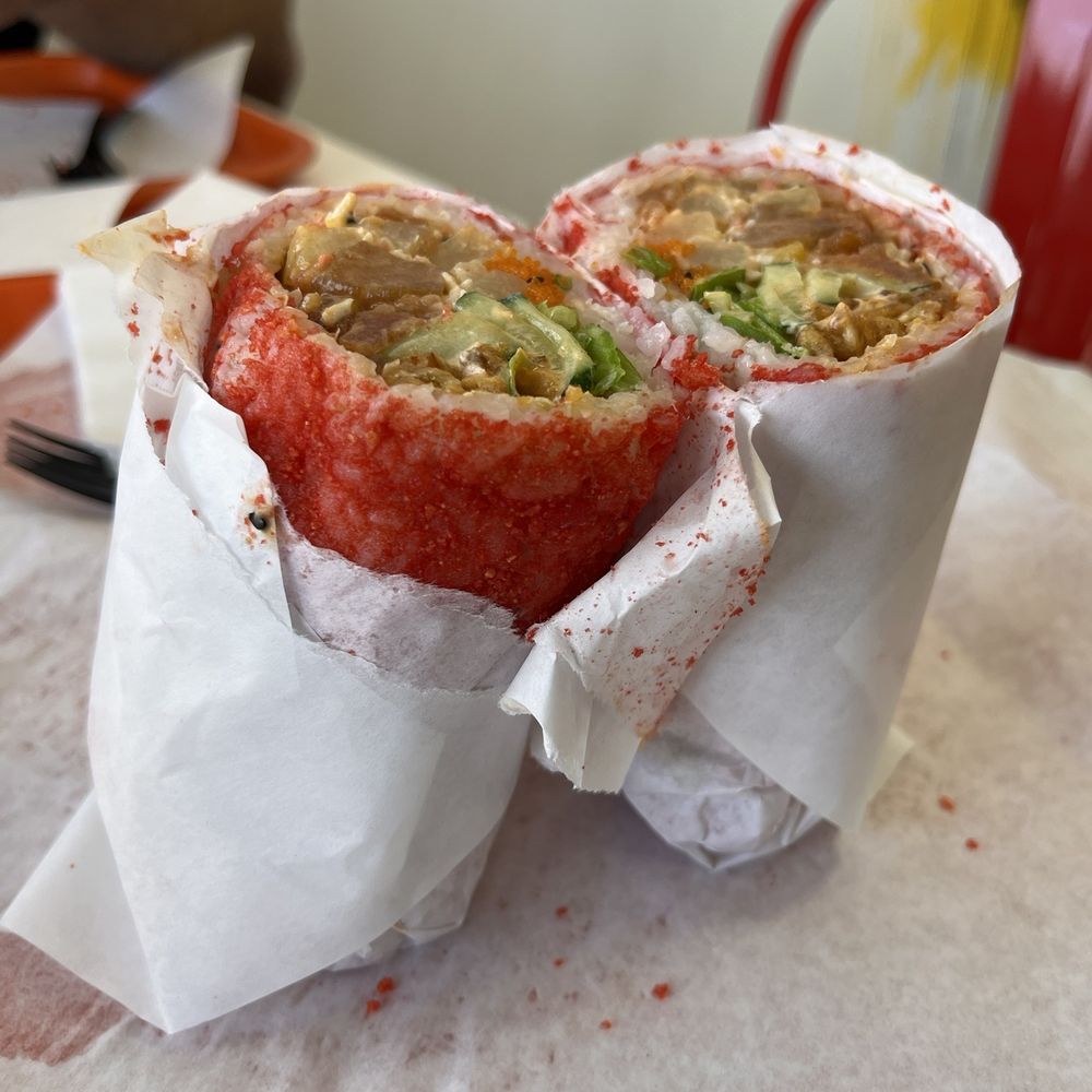 PokiTomik - Hot Cheetos burrito - Poke Near Me - Valley Glen, California PokiTomik - Hot Cheetos burrito - Poke Near Me - Valley Glen, California