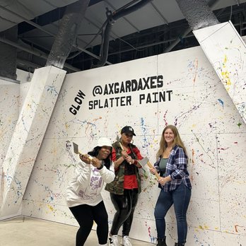 AxGard Towson - Axe Throwing Near Me - Towson, Maryland