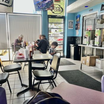 Fredericksburgers - Inside seating - Burgers Near Me - San Antonio, Texas Fredericksburgers - Inside seating - Burgers Near Me - San Antonio, Texas