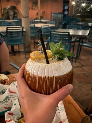 The Toasted Coconut by null