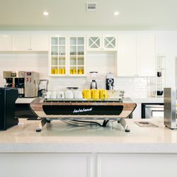 La La Land - Custom espresso machine hand-built in the Netherlands over the course of 4 months.