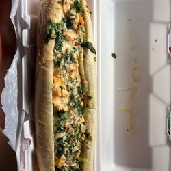 Salmon Hoagie 2