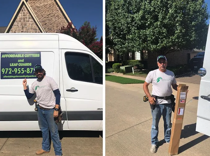 Slide of Affordable Gutters and Leaf Guards