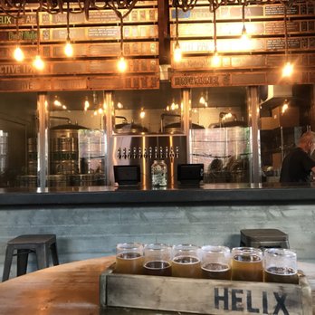 Helix Brewing - Photo of bar from the IPA side - Breweries Near Me - La Mesa, California Helix Brewing - Photo of bar from the IPA side - Breweries Near Me - La Mesa, California