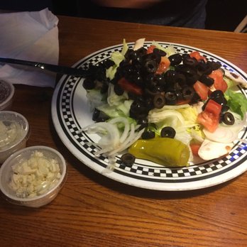 Davinci's NY Style Pizza - Greek salad (small!?) - Pizza Near Me - Mcdonough, Georgia