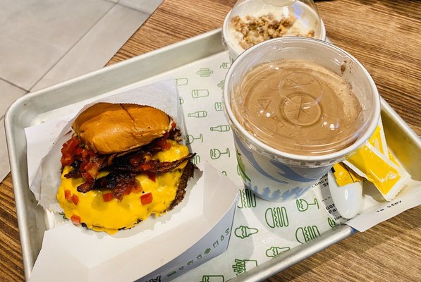 Shake Shack Downtown Houston by null