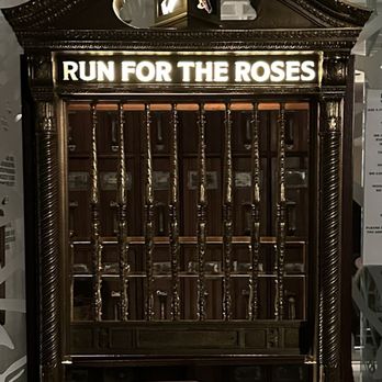 Run For The Roses - Betting window/check-in - Cocktail Bars Near Me - Denver, Colorado
