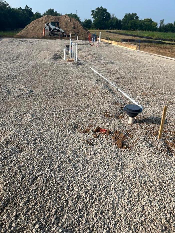 Slide of Accelerated Plumbing and Electric