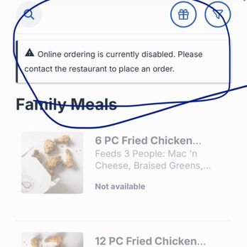 Table & Main - Online ordering system disabled..? - Southern Near Me - Roswell, Georgia Table & Main - Online ordering system disabled..? - Southern Near Me - Roswell, Georgia