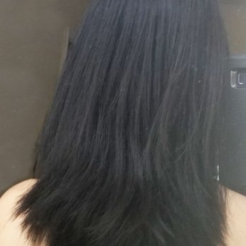 OPC Salon - The ends look really awful. They look hacked away, unfinished at best. - Hair Salons Near Me - Brooklyn, New York