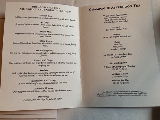 Menu photo 8 The Dome Edinburgh, EDH Menu photo 8 The Dome Edinburgh, EDH