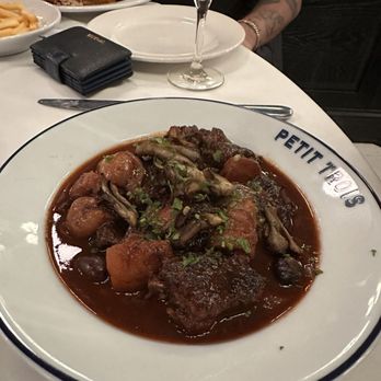 Petit Trois - Short rib - French Near Me - Sherman Oaks, California Petit Trois - Short rib - French Near Me - Sherman Oaks, California