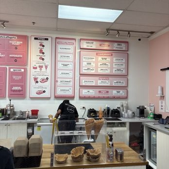 Andia's Ice Cream - Menu - Ice Cream & Frozen Yogurt Near Me - Cary, North Carolina