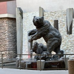 Thunder Valley Casino Resort - Large statue outside