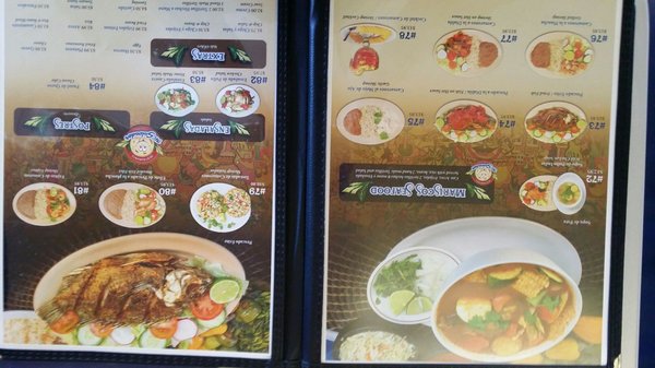 Menu photo 4 Restaurante Mi Salvador Pittsburg, CA