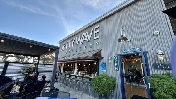 Jettywave Distillery by null