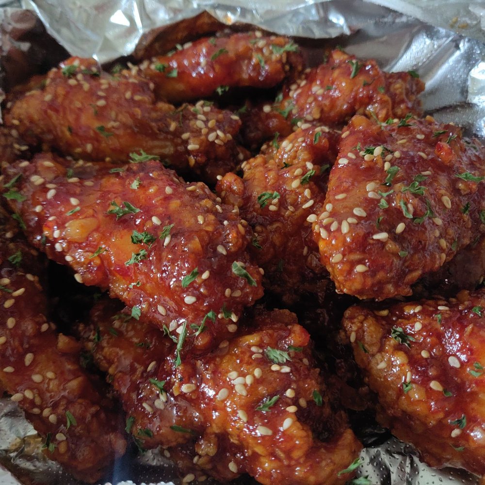 Wow Chicken & Cupbop - Sweet and spicy!! My favorite! - Korean Near Me - San Antonio, Texas Wow Chicken & Cupbop - Sweet and spicy!! My favorite! - Korean Near Me - San Antonio, Texas