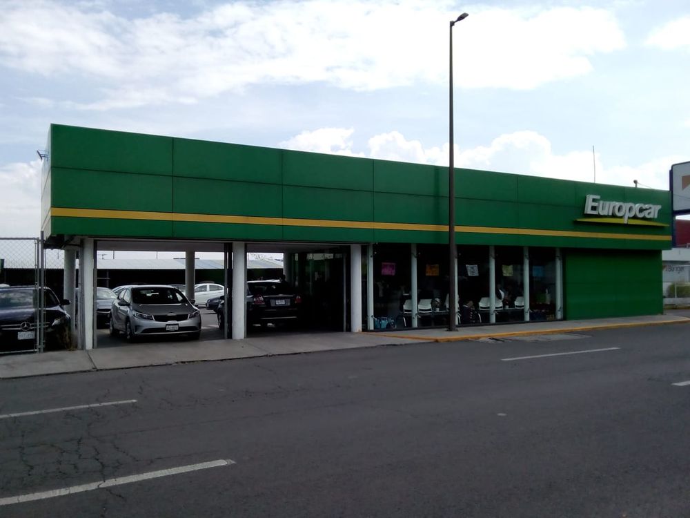 EUROPCAR Av. Capitán Carlos León S/N, Peñón de los Baños, México, D.F