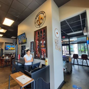 Cafe Rian Cajun Cafe - Check in area - Cajun/Creole Near Me - Houston, Texas