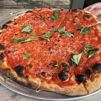 Dario’s Pizza - New Haven Pie - Pizza Near Me - West Hempstead, New York Dario’s Pizza - New Haven Pie - Pizza Near Me - West Hempstead, New York